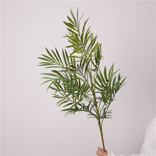 仿真绿植罗汉松竹叶山水意境中国风盆栽植物客厅软装书房陶瓷盆景