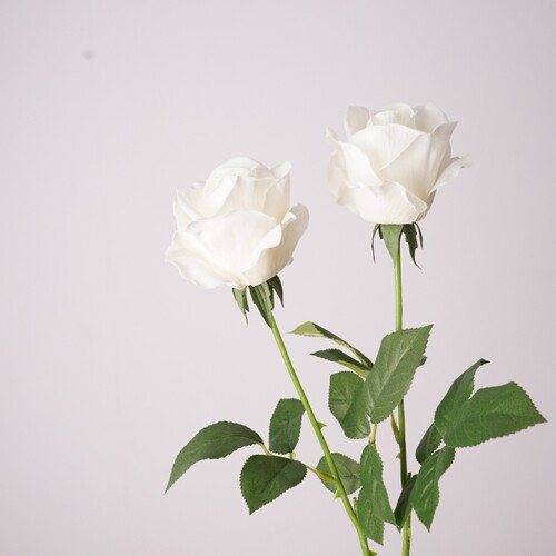 高品质仿真花手感保湿月光石花园玫瑰假花婚庆居家装饰品摄影道具