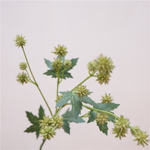 雪莉仿真花家居装饰花艺蓖麻果