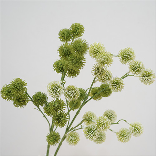 简约自然系仿真植物松球果假花艺