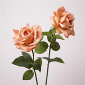 高品质手感保湿 秋色奥斯汀婚庆手捧花居家插花花艺摄影道具装 饰品