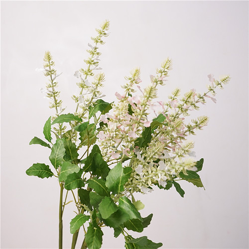 雪莉仿真花鼠尾草田园风小碎花