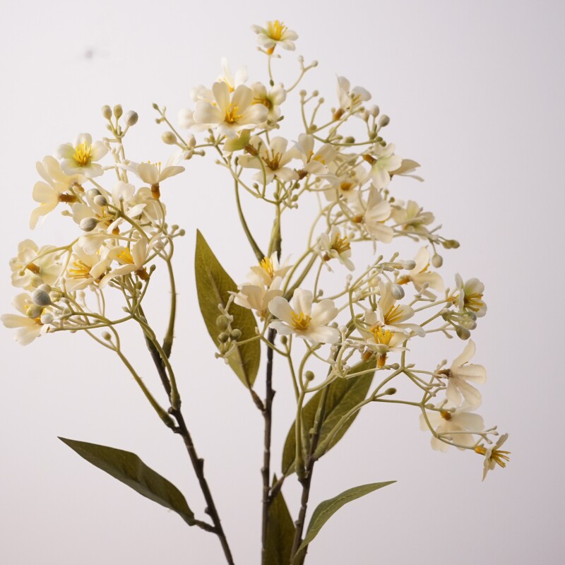 仿真秋色小瑞香花 拍摄道具家居装饰摆件客厅餐桌文艺小清新假花图片