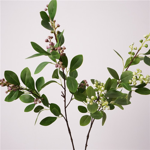 仿真手感葵花叶摆件客厅餐桌仿真绿植摆花装饰花艺摆设轻奢风高档
