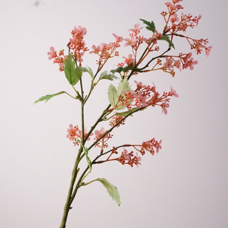 仿真新款瑞香花单枝 装饰花艺摆件家居客厅桌面假花拍摄道具图片