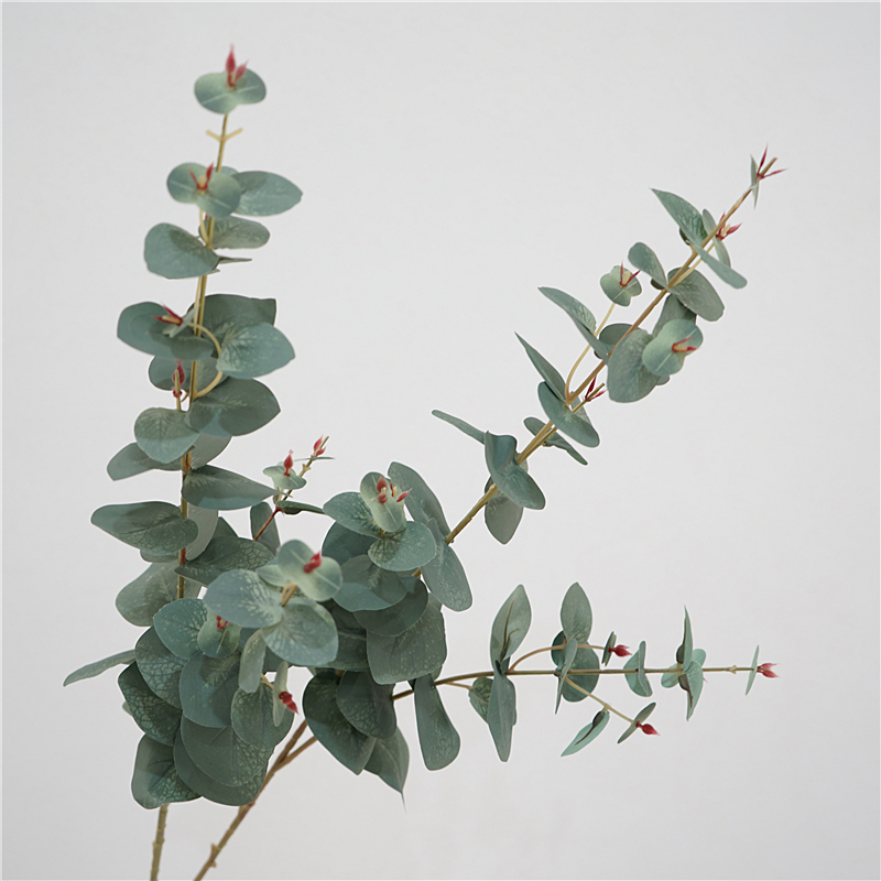 单支尤加利叶北欧风现代仿真绿植