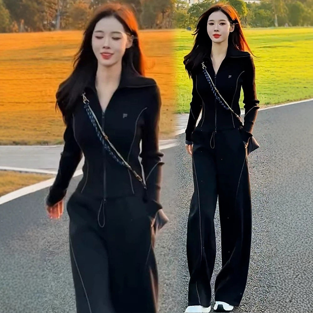2026新款显瘦运动套装女两件套