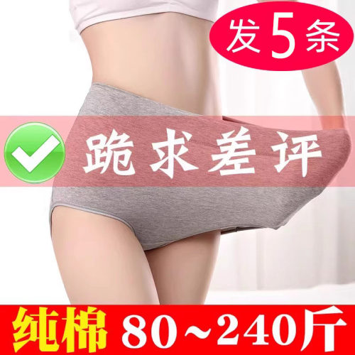 『70%复购推荐』纯棉不勒内裤