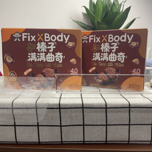 FixXBody低GI曲奇饼干办