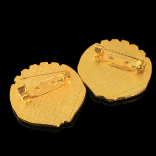 政新版水晶协徽章滴塑胸章委员会议胸徽别针大磁铁胸章徽章胸徽