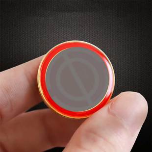 金属总工滴胶会会徽胸章磁铁别针式工会徽章胸针扣定制徽章定订做