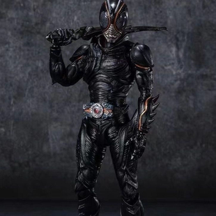 新款现货SHF假面骑士黑日 black sun 南光太郎全新超可动手办红日