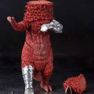 国产SHF双头大怪兽庞顿PANDON 55周年赛文奥特曼新款可动模型手办