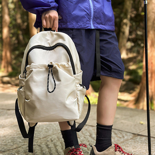 通勤登山书包 双肩包女士短途旅行大容量防水背包旅游轻便2025新款