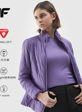 4F棉服P棉Primaloft防水保暖中间层登山徒步滑雪户外外套运动内胆