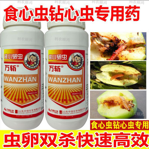 食心虫钻心虫专用打虫药