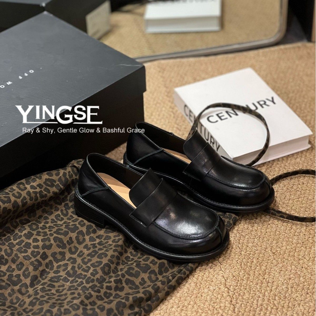 粗跟高跟英伦风jk小皮鞋女2026新款法式黑色玛丽珍鞋百搭职业单鞋,女鞋,工装鞋,淘宝优惠券,粉丝福利购,淘宝优惠卷