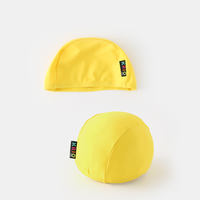 Cool and trendy children's swimming caps, comfortable swimming caps for boys and girls without head constricting, professional ear-protecting swimming equipment for babies and infants thumbnail 3