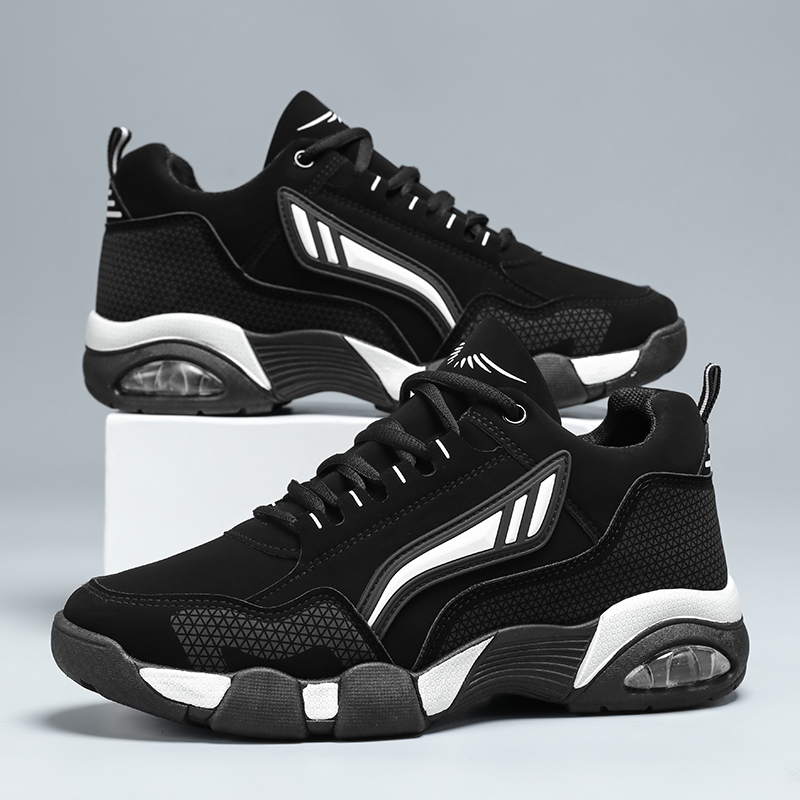 男鞋2025新款运动休闲鞋男士舒适百搭德训鞋户外防滑耐磨老爹鞋男