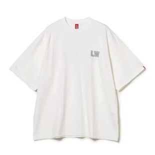 BEAMS × LOOPWHEELER联名 别注字母LOGO印花 男女夏休闲短袖T恤