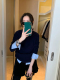 新款 毛衣法式 女装 短款 高级感Polo领上衣 拼接假两件针织衫 2026春装