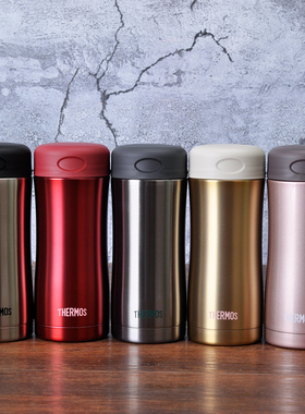 膳魔师保温杯男女水杯子不锈钢办公杯JCG-400 无茶漏400ml容量