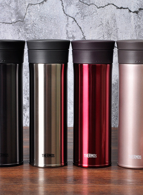 THERMOS膳魔师不锈钢保温杯 茶杯带茶隔 TCMA-550 TCMA-400 水杯