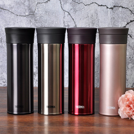 THERMOS膳魔师不锈钢保温杯 茶杯带茶隔 TCMA-550 TCMA-400 水杯