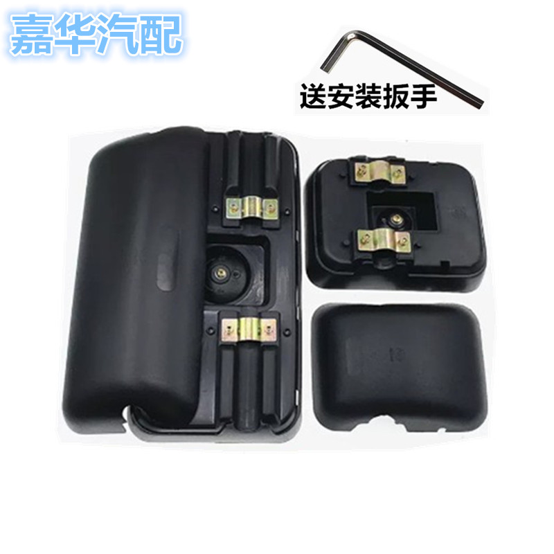 适用于徐工吊车25k5倒车镜中联吊车后视镜25V5ZTC反光镜大小方镜