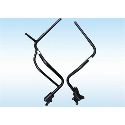 适配跃进货车配件/帅虎/超利卡/钻卡33A+后视镜镜杆后照镜支架配