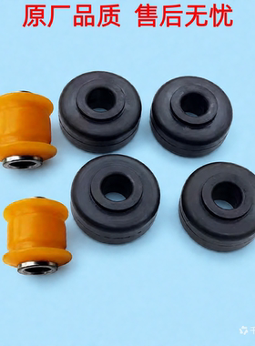 适配德龙X3000 M3000F3000驾驶室前后气囊胶套减震器衬套避震胶垫