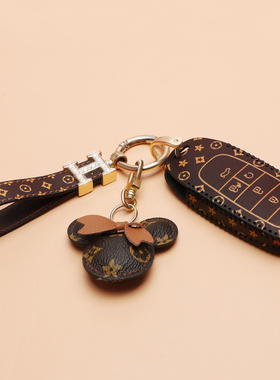 23款广汽埃安yplus钥匙套LX埃安splus埃安s魅580埃安vplus包壳扣