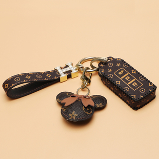 广汽三菱欧蓝德钥匙套劲炫asx奕歌帕杰罗L200翼神LANCER包扣壳女