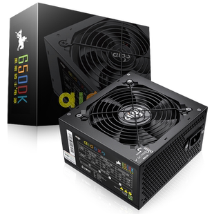 爱国者黑暗骑士650DK额定500W白牌机箱电源600W700W台式主机箱