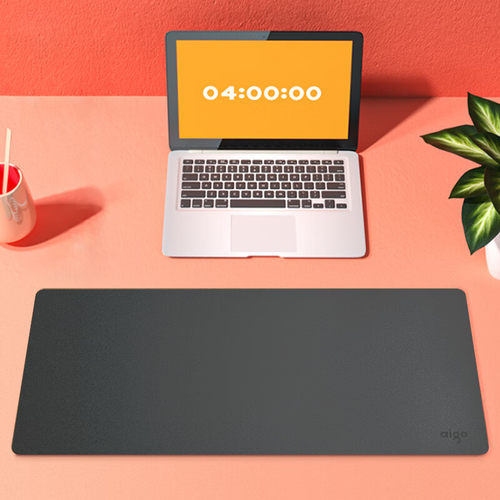 爱国者鼠标垫大尺寸桌垫