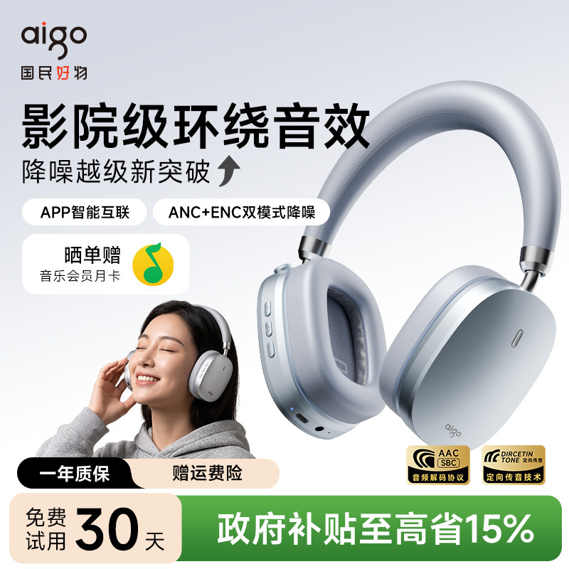 【降噪TOP】头戴式蓝牙耳机图片