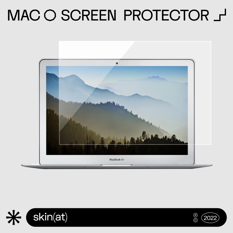 SkinAT苹果笔记本屏幕膜Pro14/16保护膜MacBook Air 13 M2柔性钢化膜M1新款高清贴膜 防指纹钢化玻璃膜怎么看?