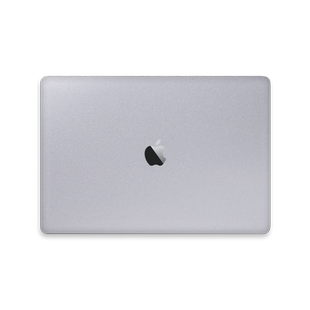 SkinAT适用于苹果电脑贴纸MacBook Pro16/14 M5贴纸笔记本保护膜Mac Air 13 M4纯色贴3M材料 不留胶贴膜配件