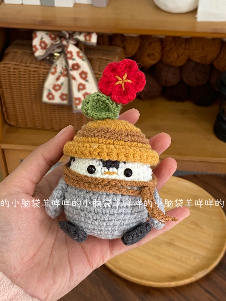 毛线玩偶手工礼物材料包