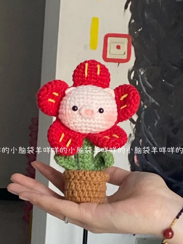 手工毛线钩针礼物材料包