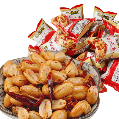 河南开封兴盛德1000g麻辣花生