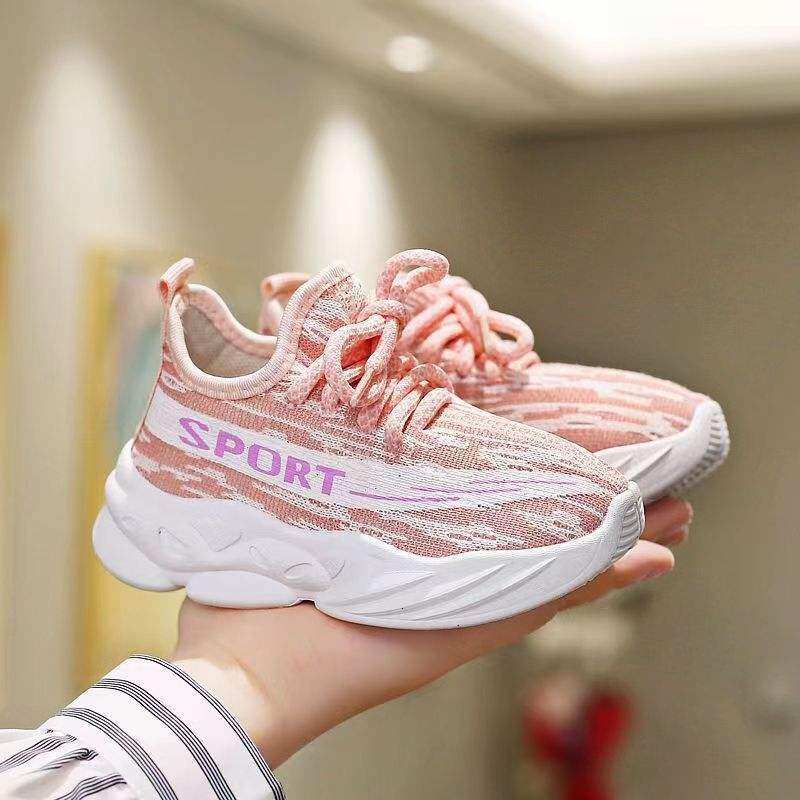 童鞋男童鞋女新款儿童鞋小中童运动休闲跑步鞋轻便软底小孩鞋