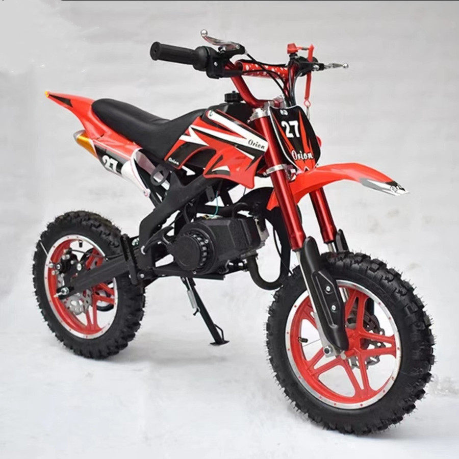 二冲小越野车 49CC迷你儿童小型摩托车沙滩小跑车