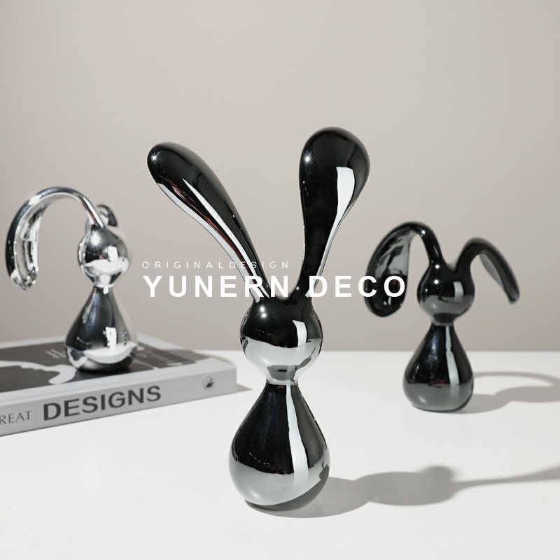 简约现代创意电镀卡通儿童房