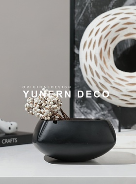 现代极简创意果盘售楼处桌面