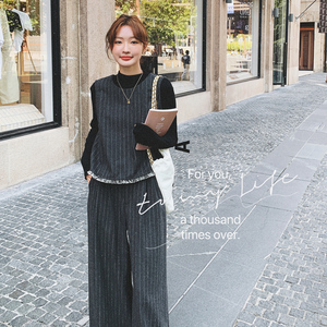 【现货】两面穿背心流苏三件套C309 P175 K258图片