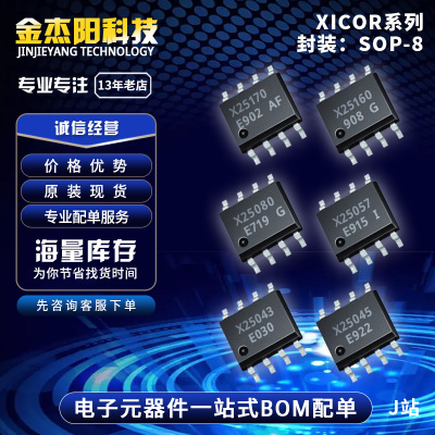 X25043 X25045 X25057 X25080 X25160 X25170AF SOP8现货询价下单