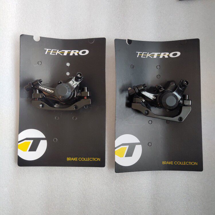 tektro彦豪MD-M280/300机碟 山地自行车线蝶夹器机械碟刹带来令片 - 实物图