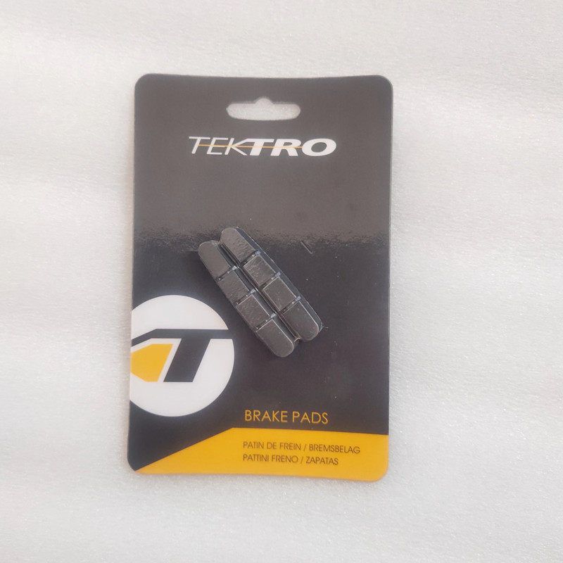 tektro彦豪公路车刹车块 P422.11C刹替换刹车皮 公路赛车闸皮 V刹