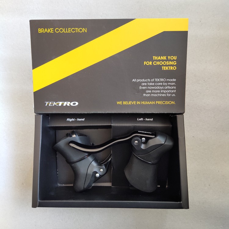 TEKTRO弯把公路车刹车手柄单速用